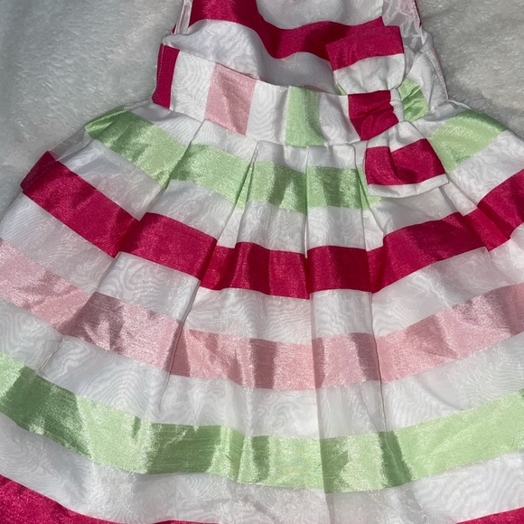 Lot of 2 dresses girls size 2T 3T dress - Picture 4 of 8